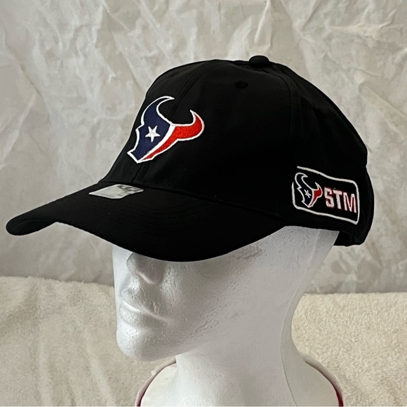 NFL Houston Texans STM Adjustable Football Cap - Picture 5 of 8